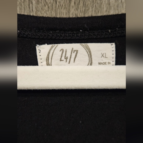 XL Lace Up Tee - Picture 2 of 3